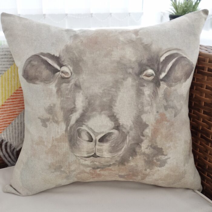 Feature Cushion - Ewe