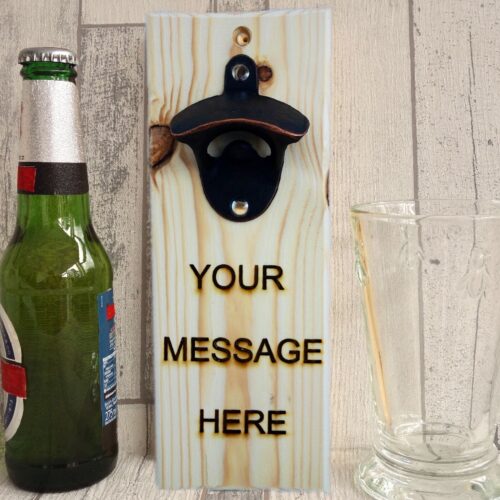 Personalised Engraved Bottle Opener