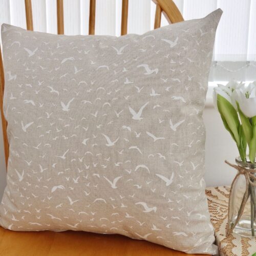 Decorative Cushion 43cm - Seagulls