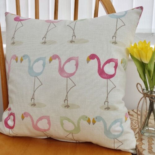 Decorative Cushion 43cm - Character Flamingo