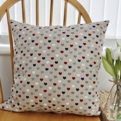 Decorative Cushion 43cm - Hearts